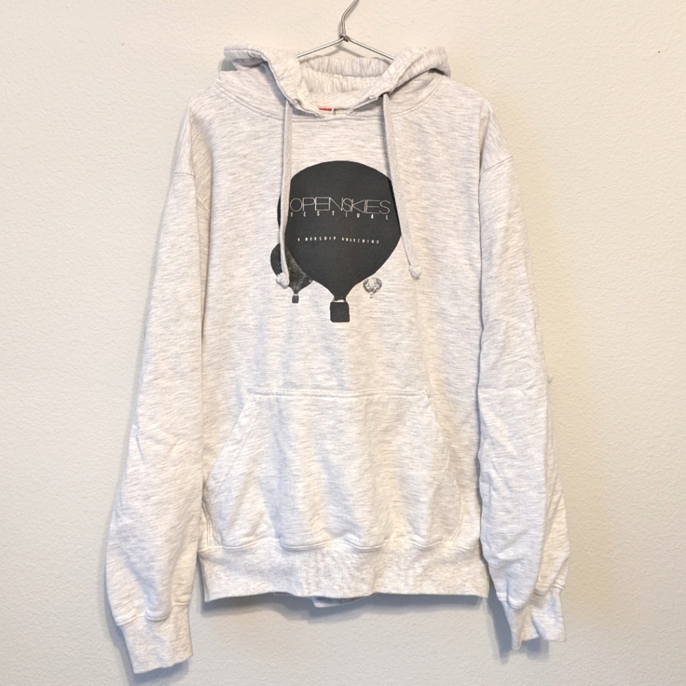 Open Skies Worship Music Festival Hoodie - From a Festival in Ireland - Rare!